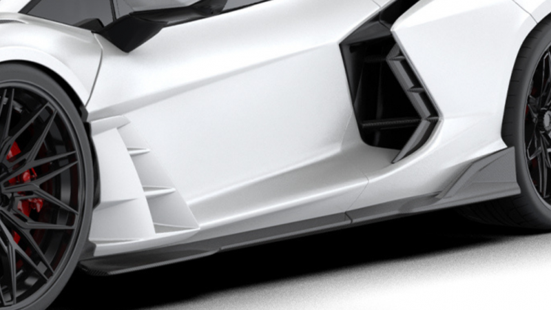 Photo of 1016 Industries Carbon Side Skirts for the Lamborghini Revuelto - Image 2